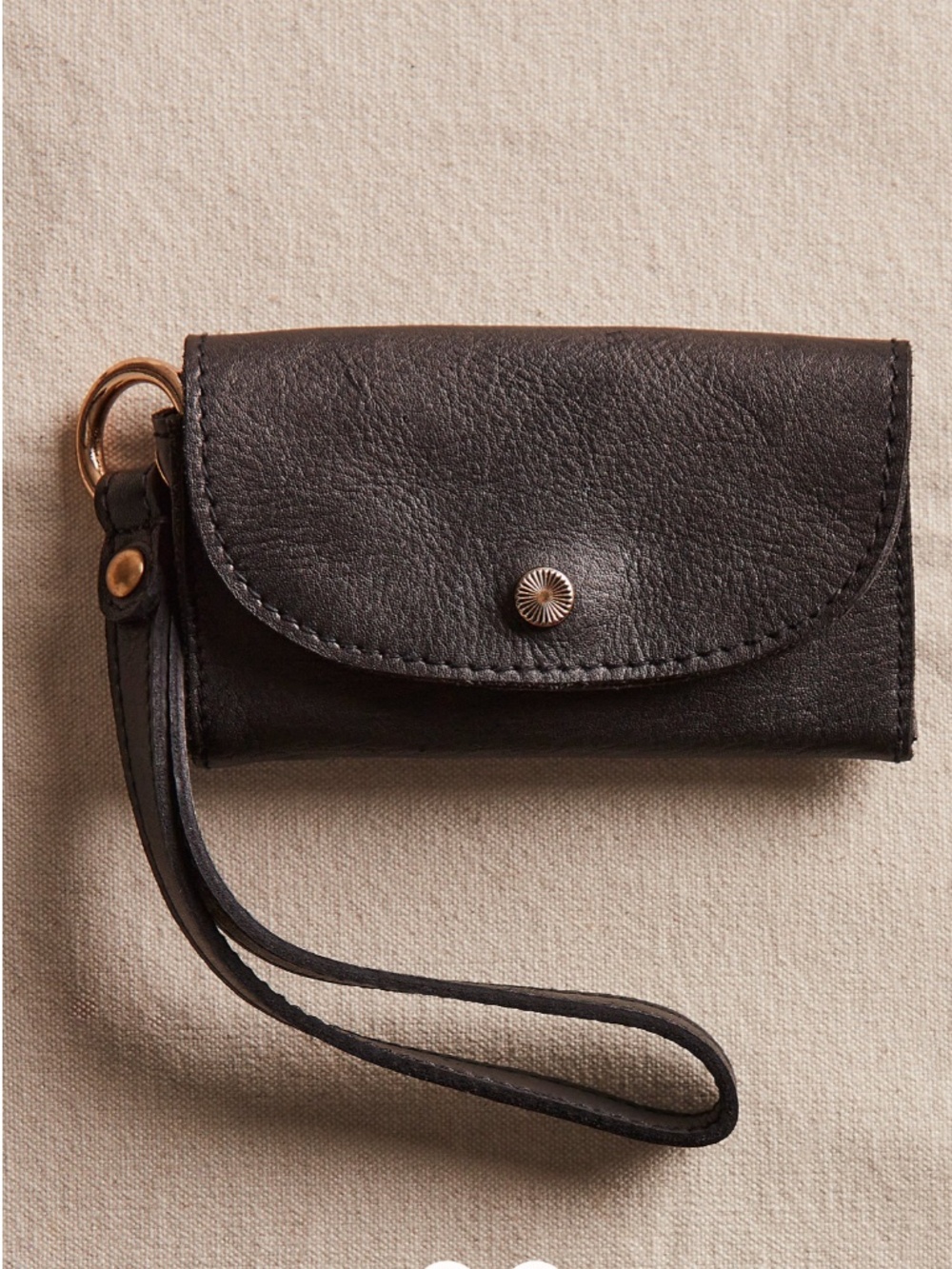 NWT Free People Leather Bag Lanyard